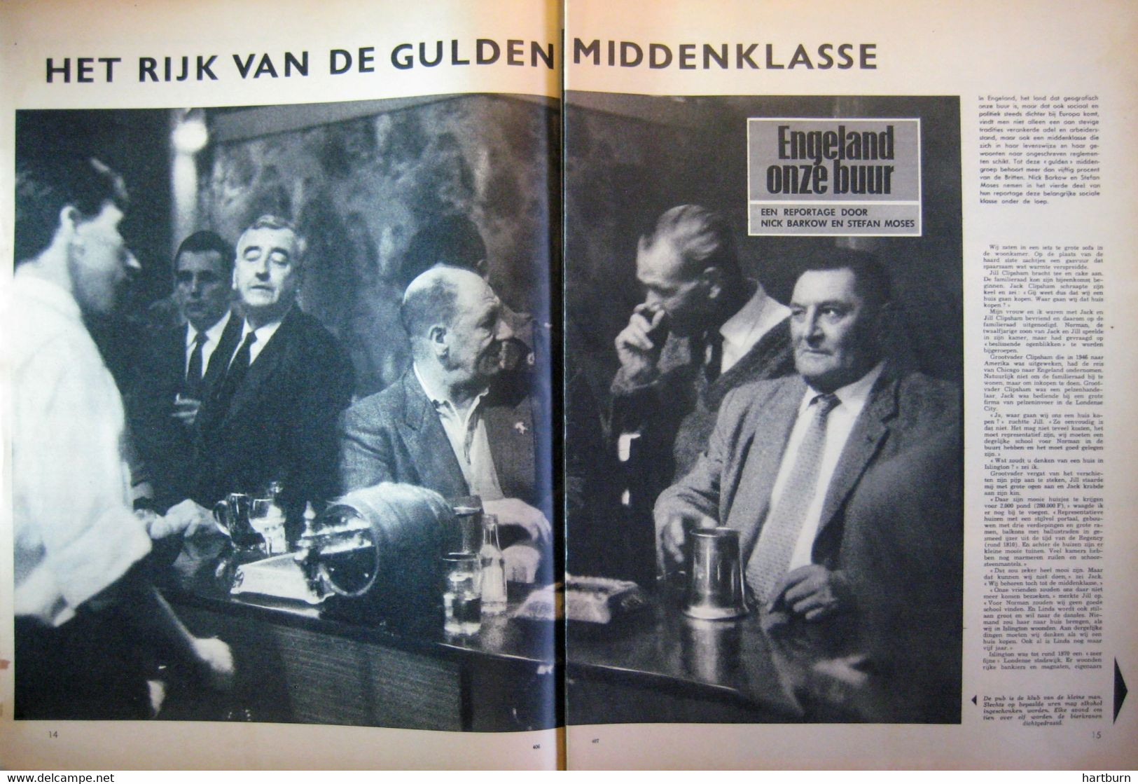 Het Rijk Van De Gulden Middenklasse (21.02.1963) England, Londen, Wembly, - Altri & Non Classificati