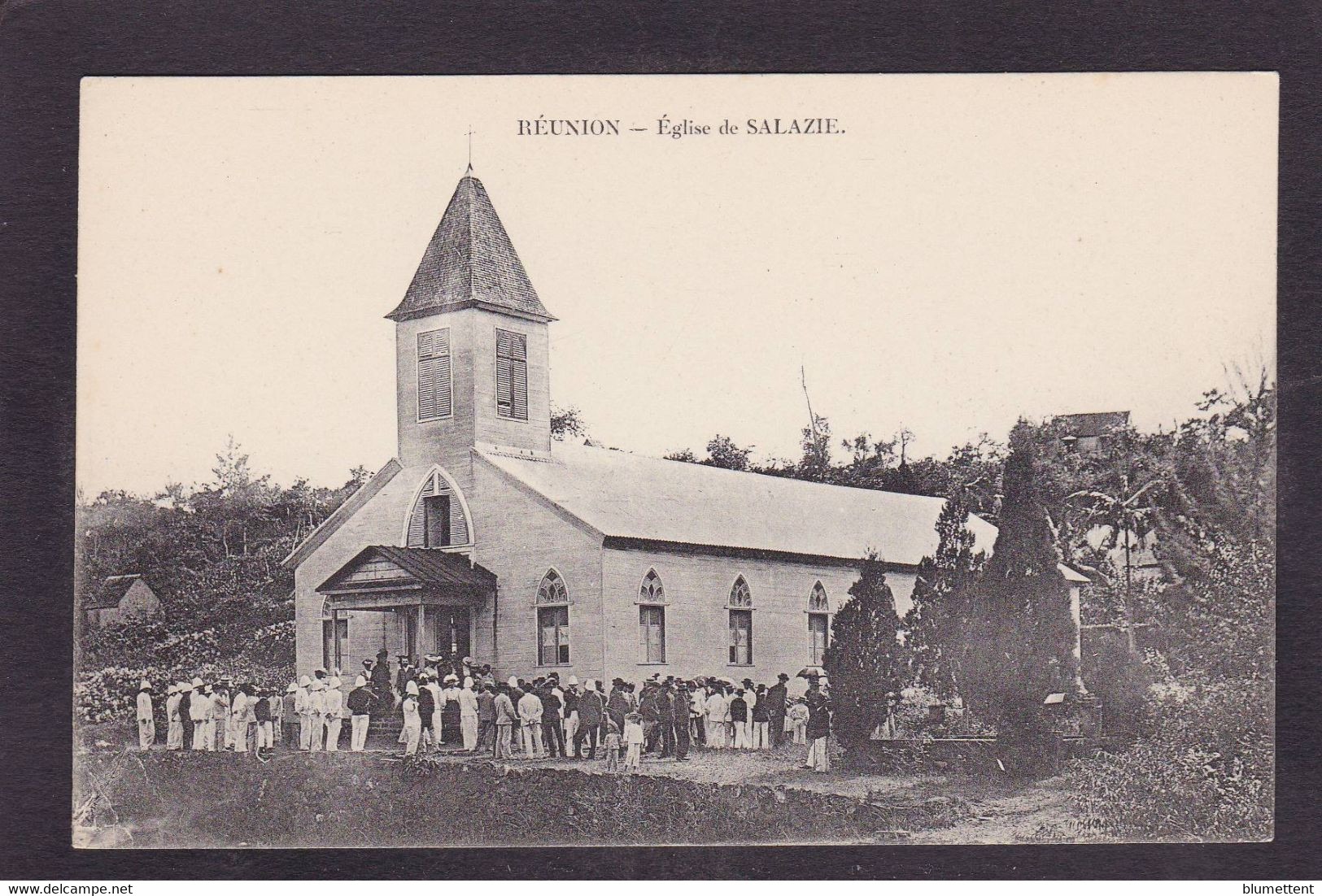 CPA Ile De La Réunion Non Circulé Salazie - Andere & Zonder Classificatie