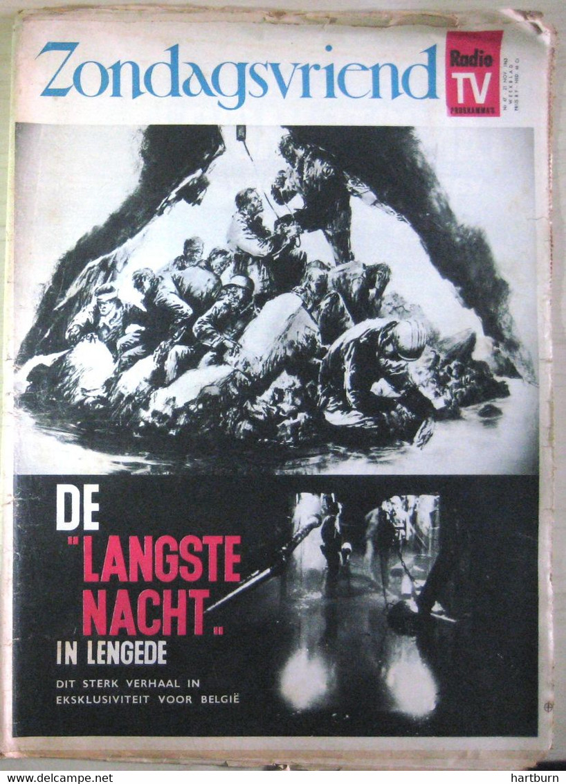 De Mijnramp In Lenlede (21.11.1963) Lengede Is Een Gemeente In De Duitse Deelstaat Nedersaksen - Sonstige & Ohne Zuordnung