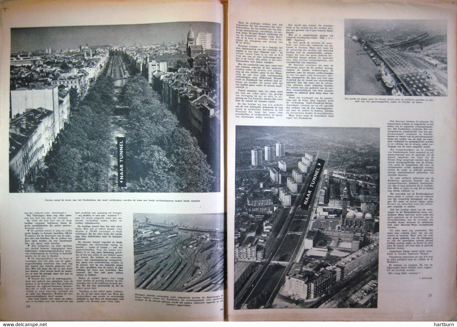 Een Tunnel Onder De Schelde (21.11.1963) Antwerpen - Anvers - Other & Unclassified