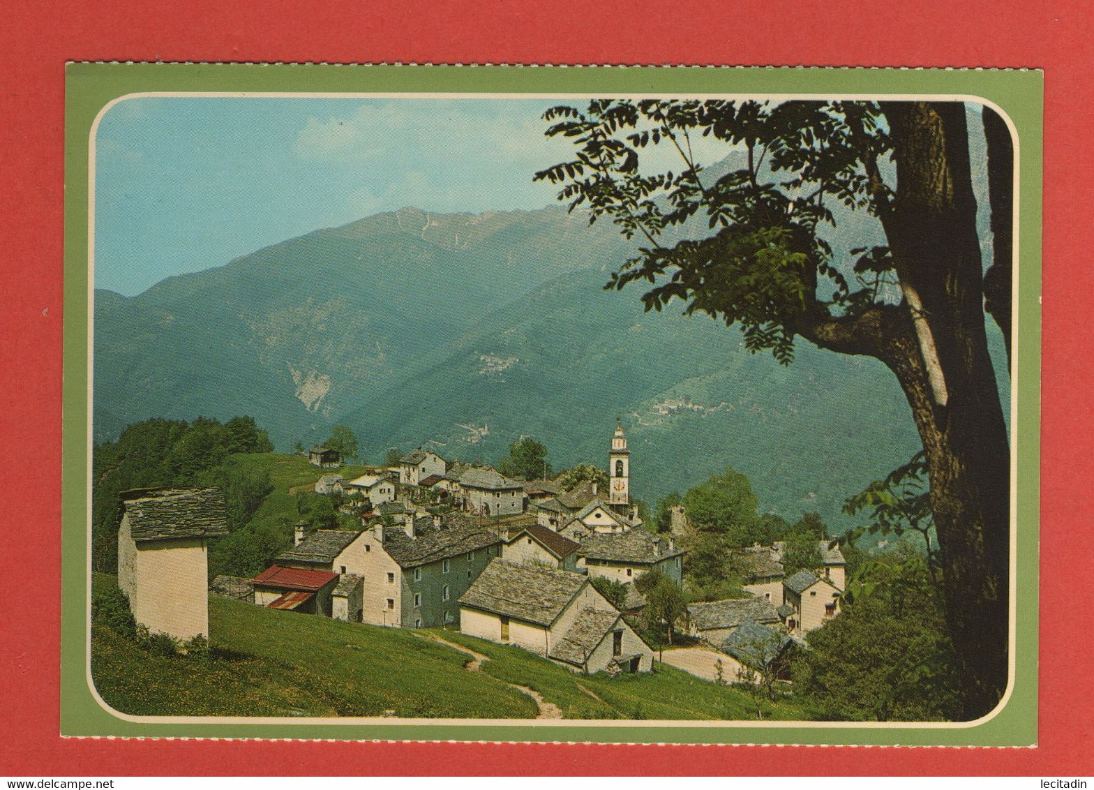 CP EUROPE SUISSE TESSIN RASA 11 CENTOVALLI - Centovalli