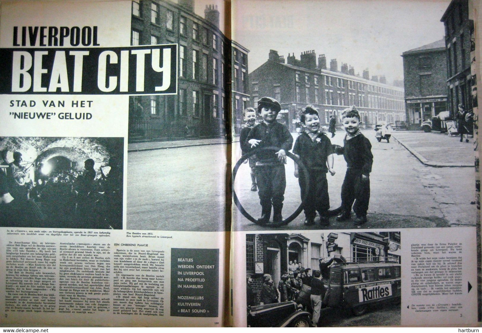 Beat City, Liverpool (30.04.1964) Cavern, The Rattles, The Undertakers, Beatles, The Arrow And His Archers - Altri & Non Classificati
