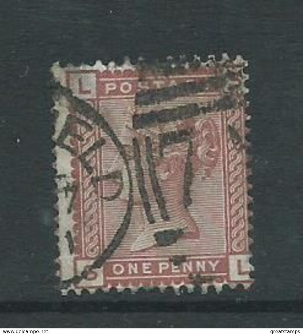 Victoria  Sg 166 Sg 166 Sl Venetian Red  Used - Zonder Classificatie