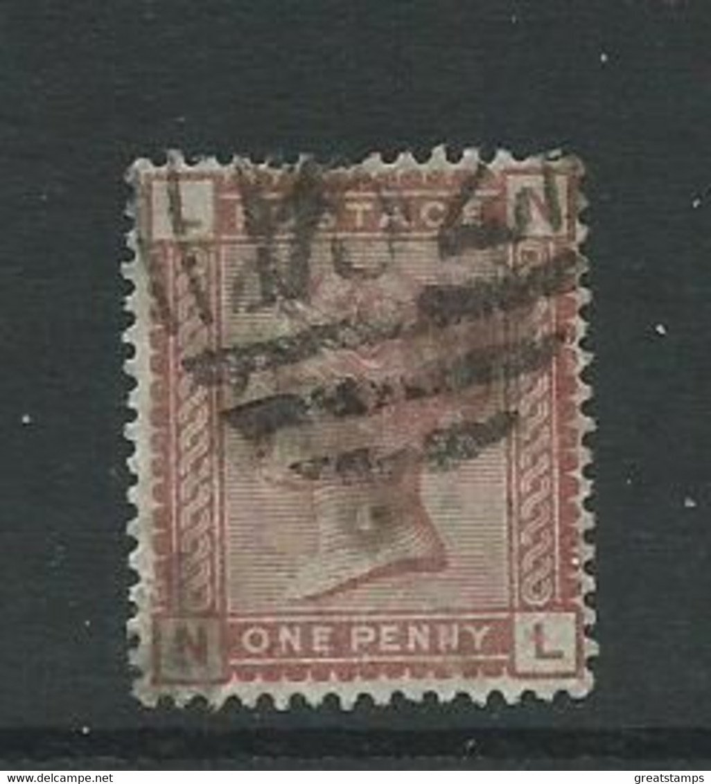 Victoria  Sg 166 Sg 166 Nl Venetian Red  Used - Unclassified