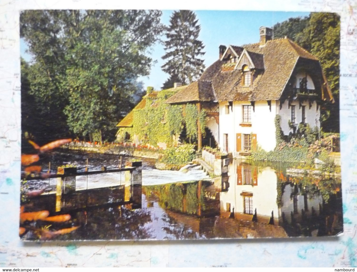 Le Moulin De Fourges Dans La Vallée De L'Epte - Fourges