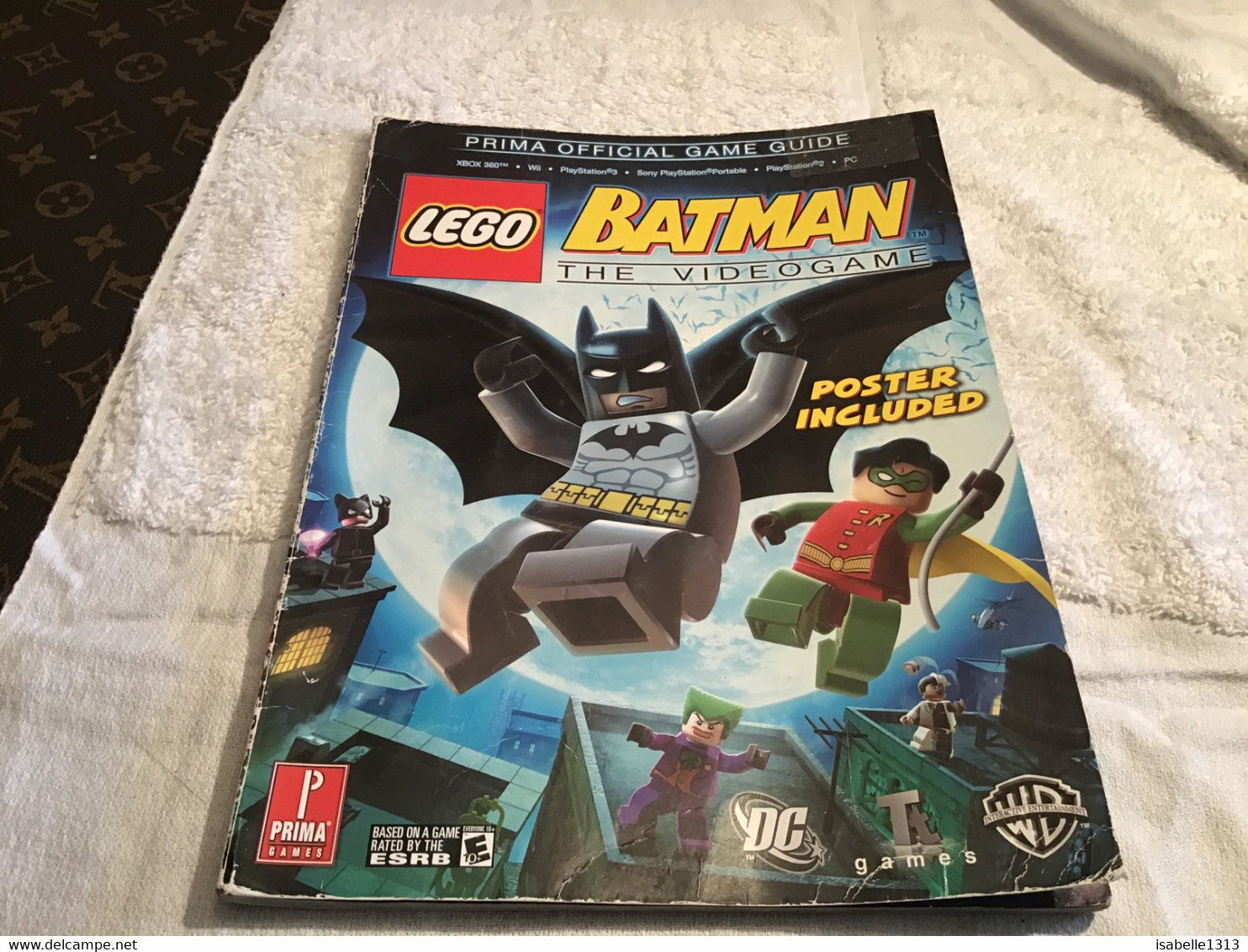 Lego Batman: Prima Official Game Guide (Anglais) Broché – 23 Septembre 2008 142 Pages - Otros & Sin Clasificación