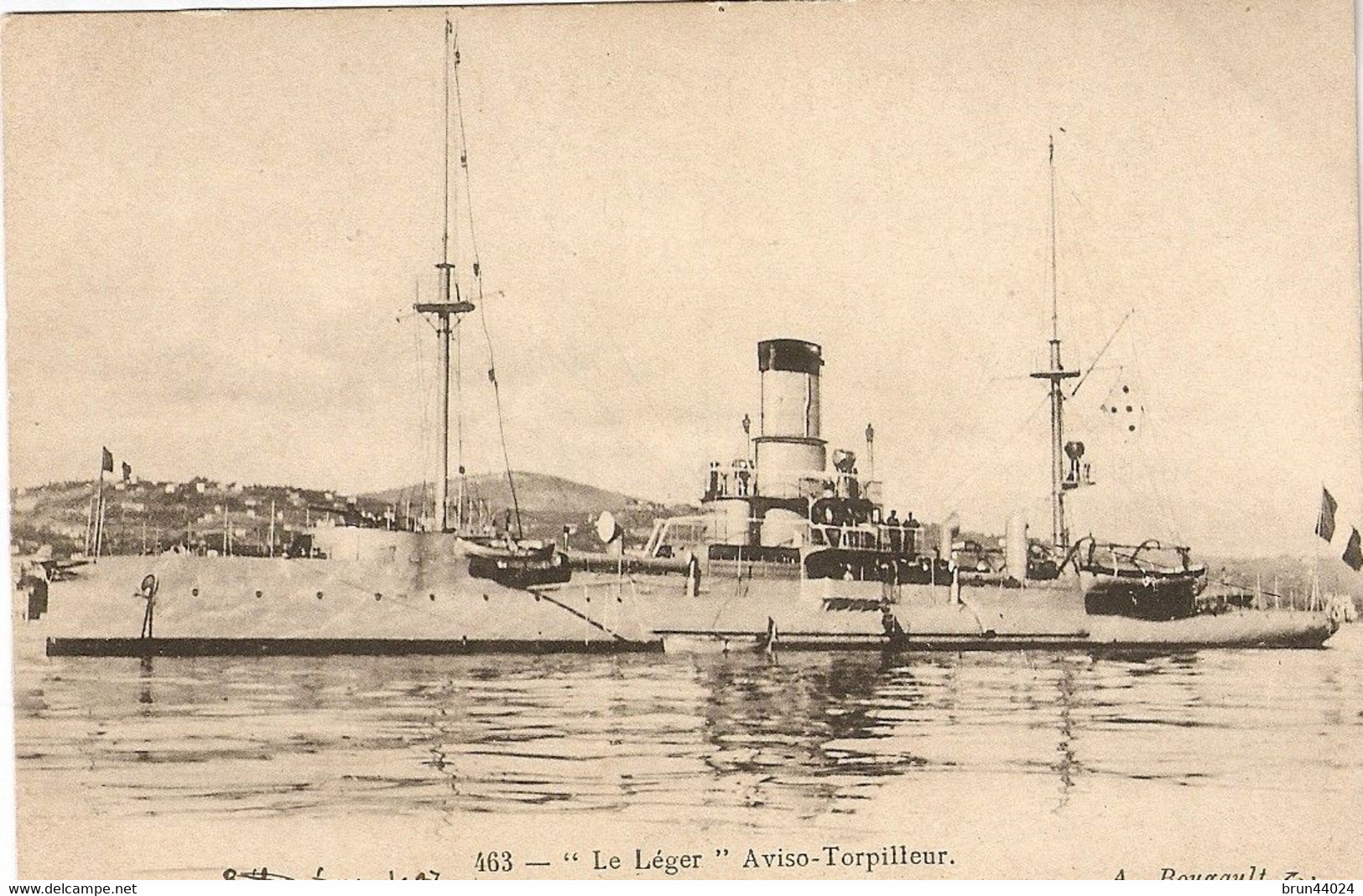 Aviso-torpilleur Léger - Guerre
