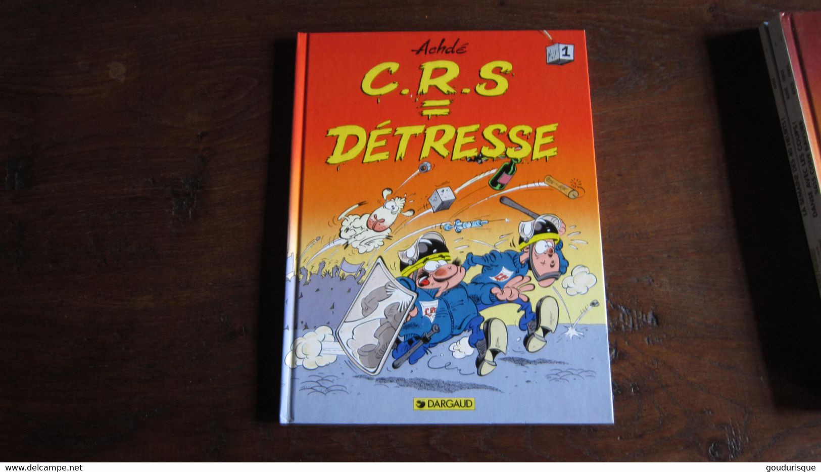 CRS = DETRESSE  T1    ACHDE   ERRROC  DARGAUD - C.R.S. = Détresse