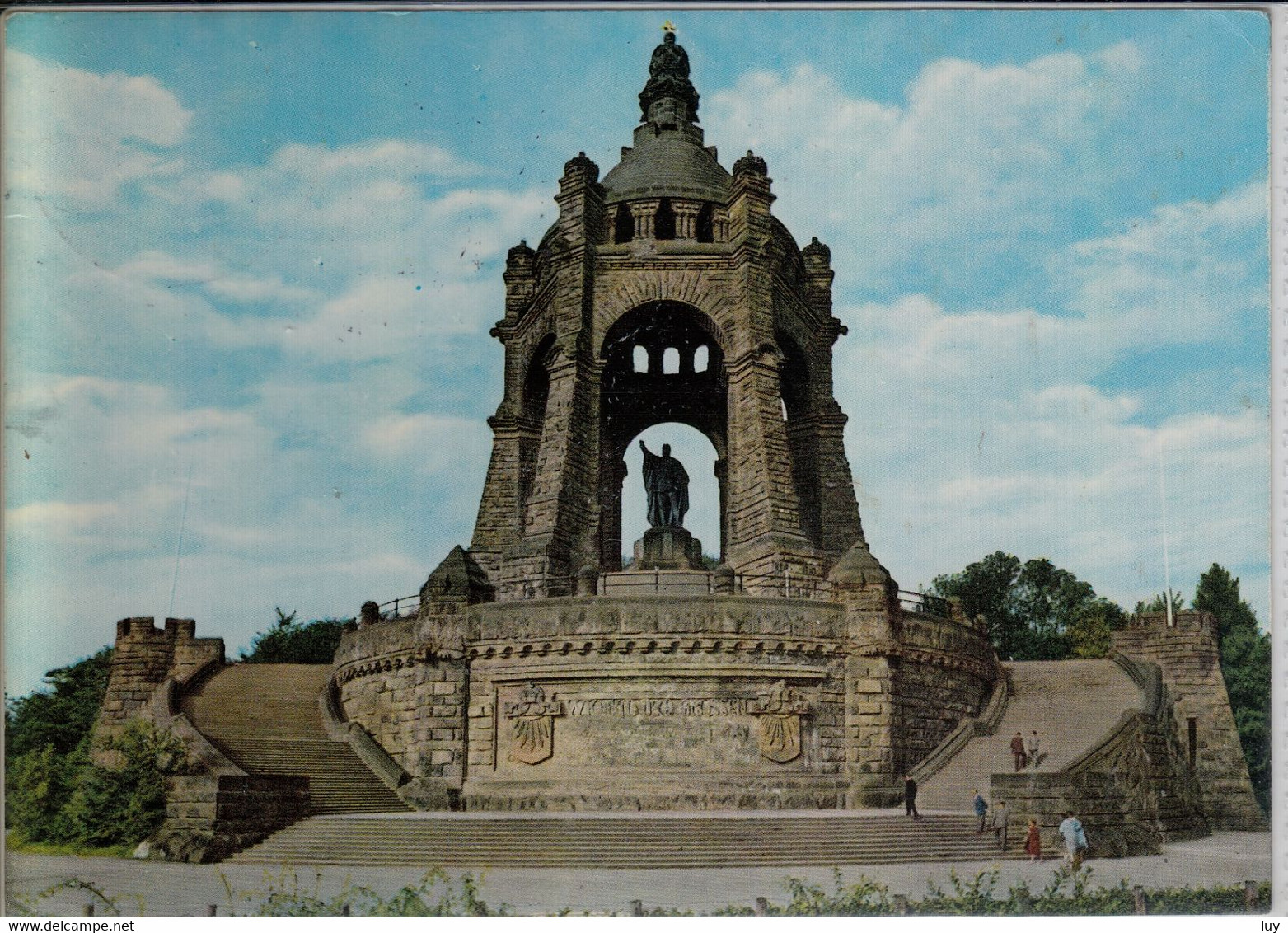 PORTA WESTFALICA, Wesen,  Kaiser-Wilhelm-Denkmal Auf Dem Wittekindsberg - Porta Westfalica