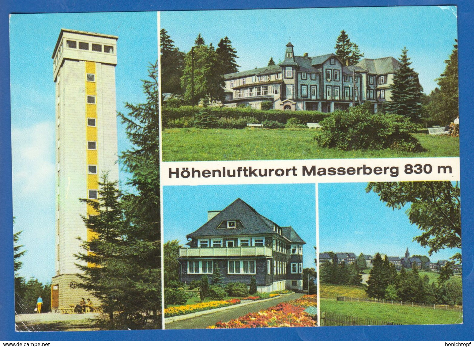 Deutschland; Masserberg, Multibildkarte; Bild2 - Masserberg