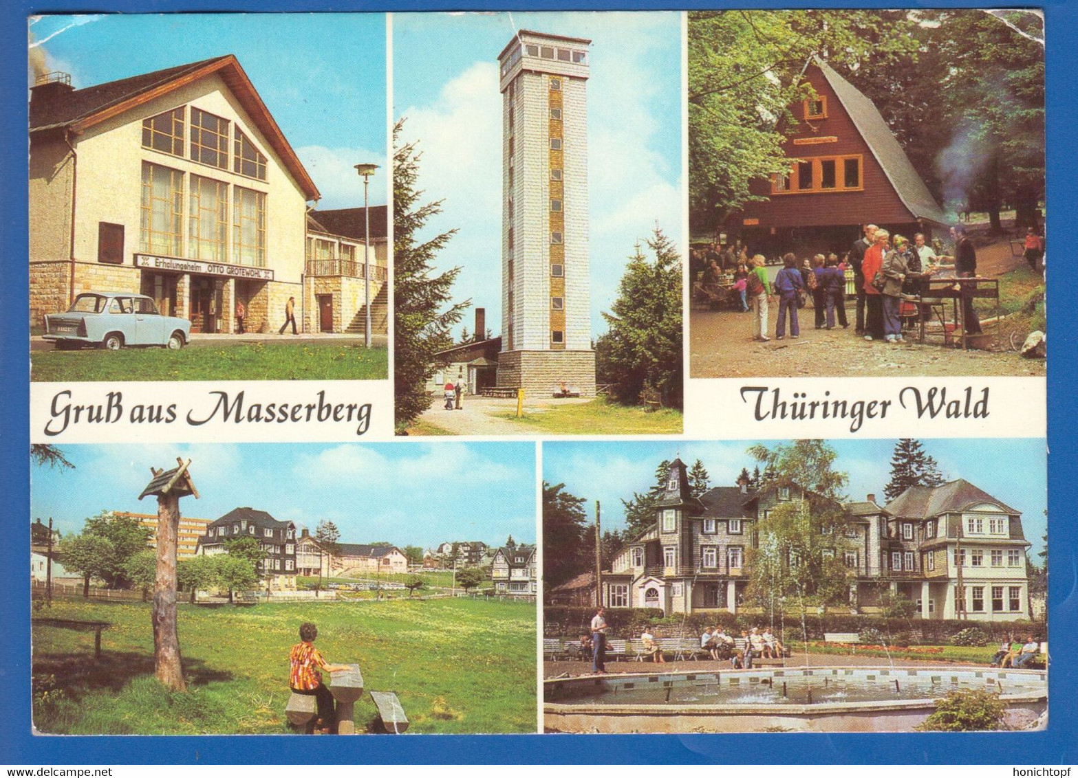 Deutschland; Masserberg, Multibildkarte; Bild1 - Masserberg