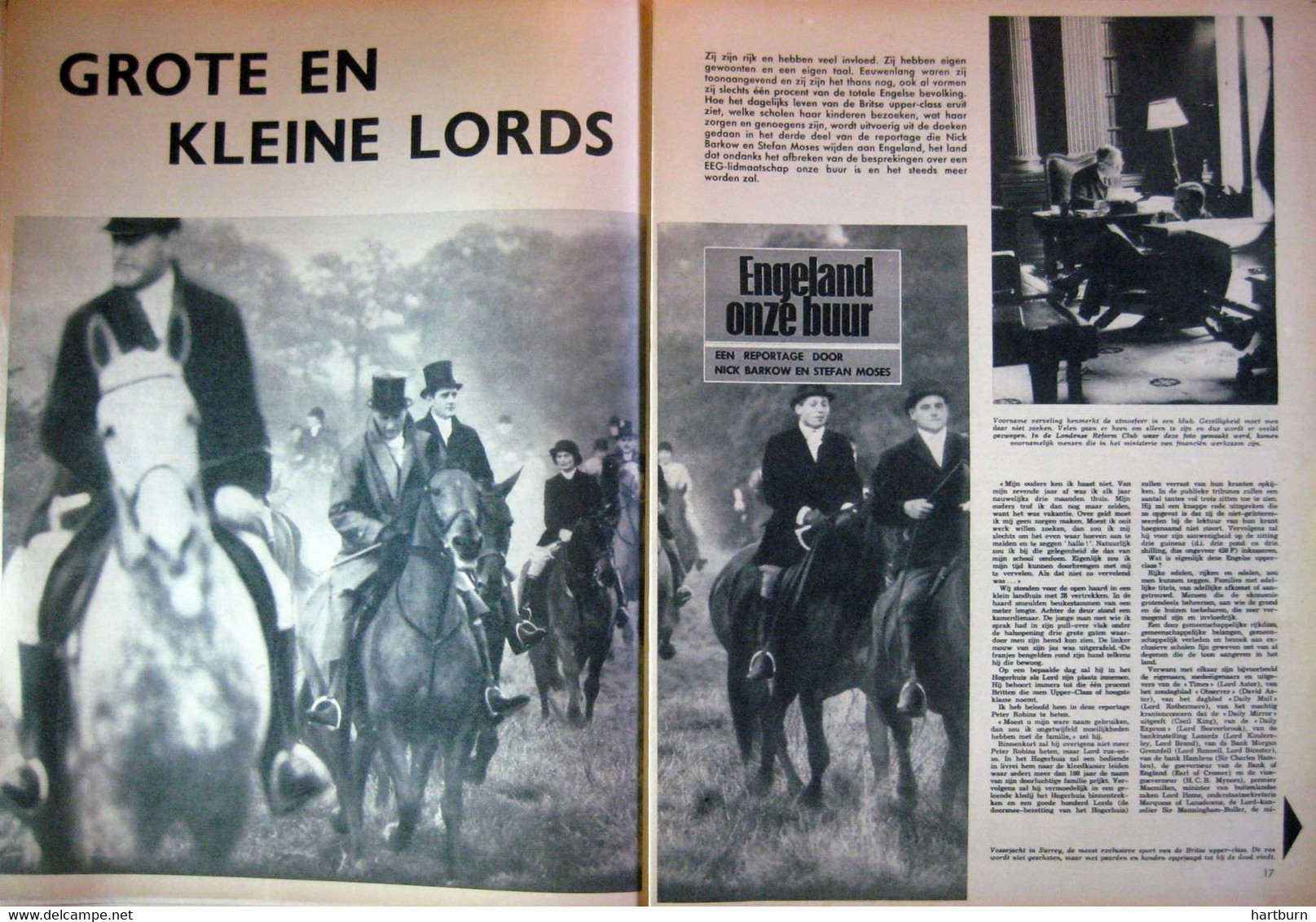 Grote En Kleine Lords (14.02.1963) Londen, Surrey, Eton, Windsor And Maidenhead, In Het Engelse Graafschap Berkshire - Autres & Non Classés