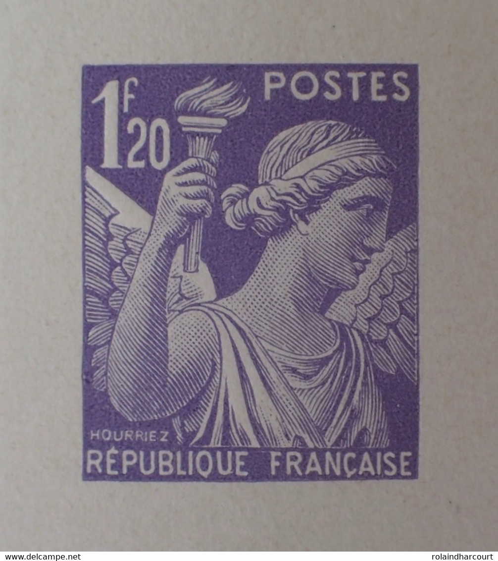 R1098/28 - 1944 - TYPE IRIS - N°651 - EPREUVE DE LUXE Des ATELIERS De FABRICATION Des T-P De PARIS - Luxury Proofs