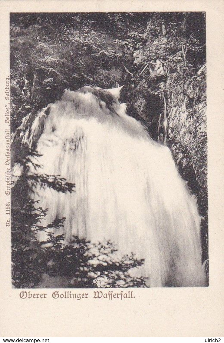 AK Golling - Oberer Gollinger Wasserfall  - Ca. 1910 (52736) - Golling