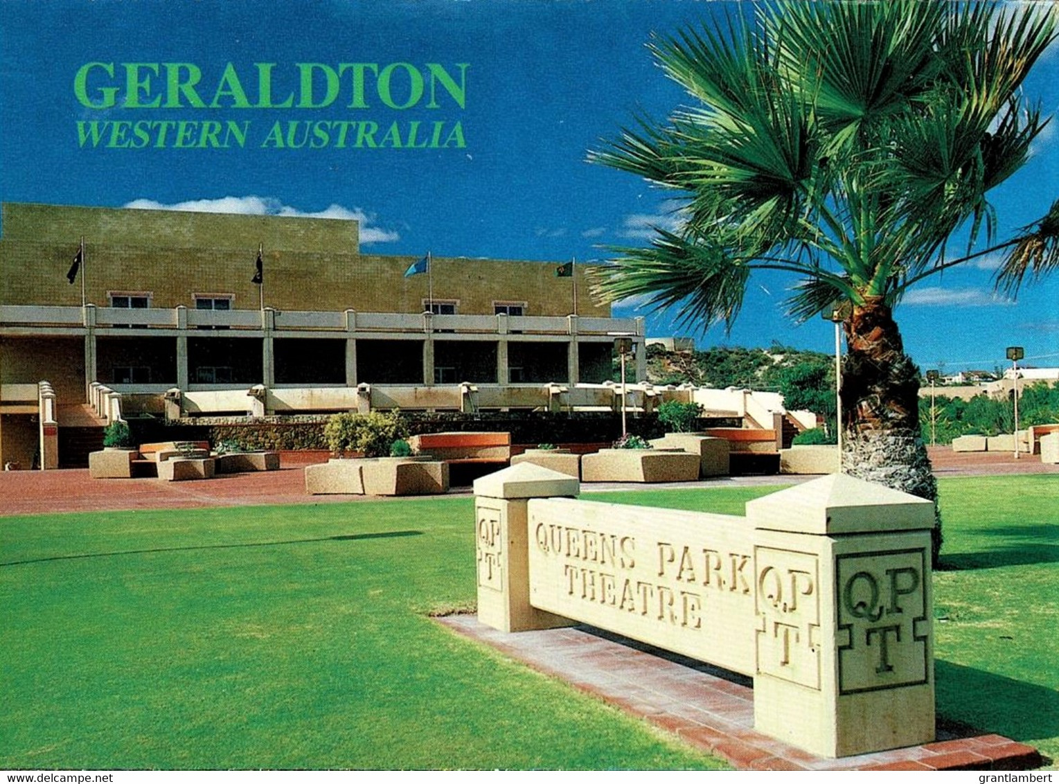 Queens Park Theatre, Geraldton, Western Australia - Unused - Geraldton