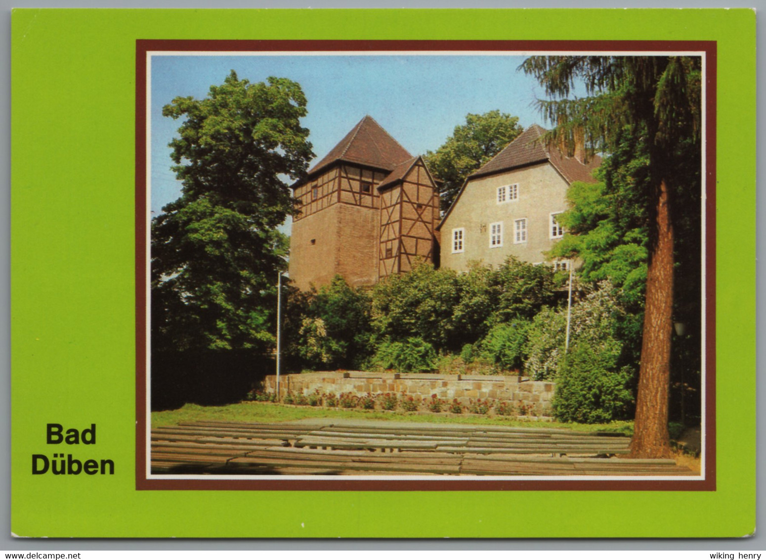 Bad Düben - Burg Und Freilichtbühne 1 - Bad Dueben
