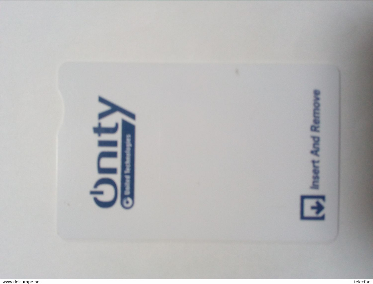 ESPAGNE CARTE CLE HOTEL ONITY VERSO BANDE MAGNETIQUE - Hotel Key Cards