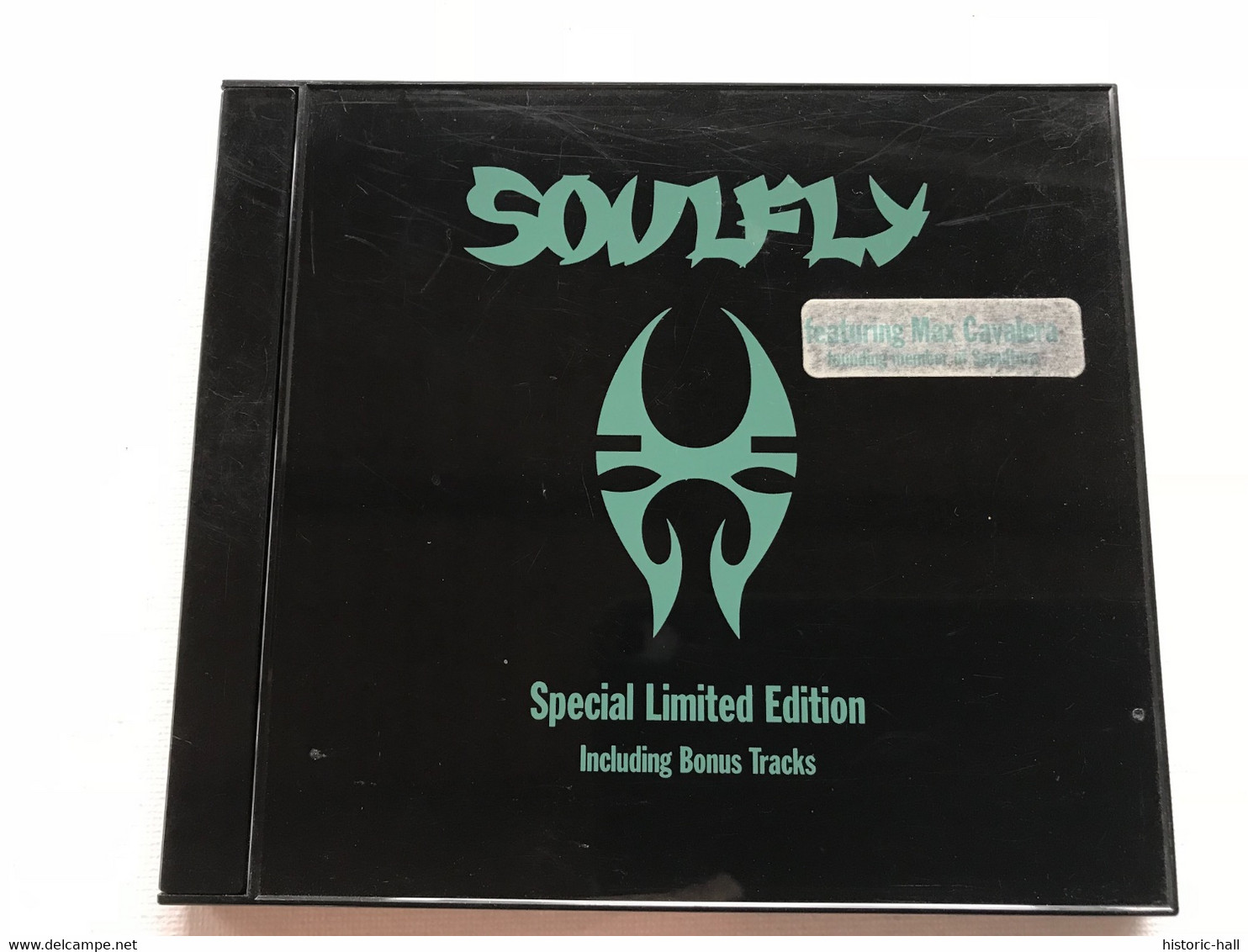 SOULFLY Special Limited Edition CD - Hard Rock & Metal