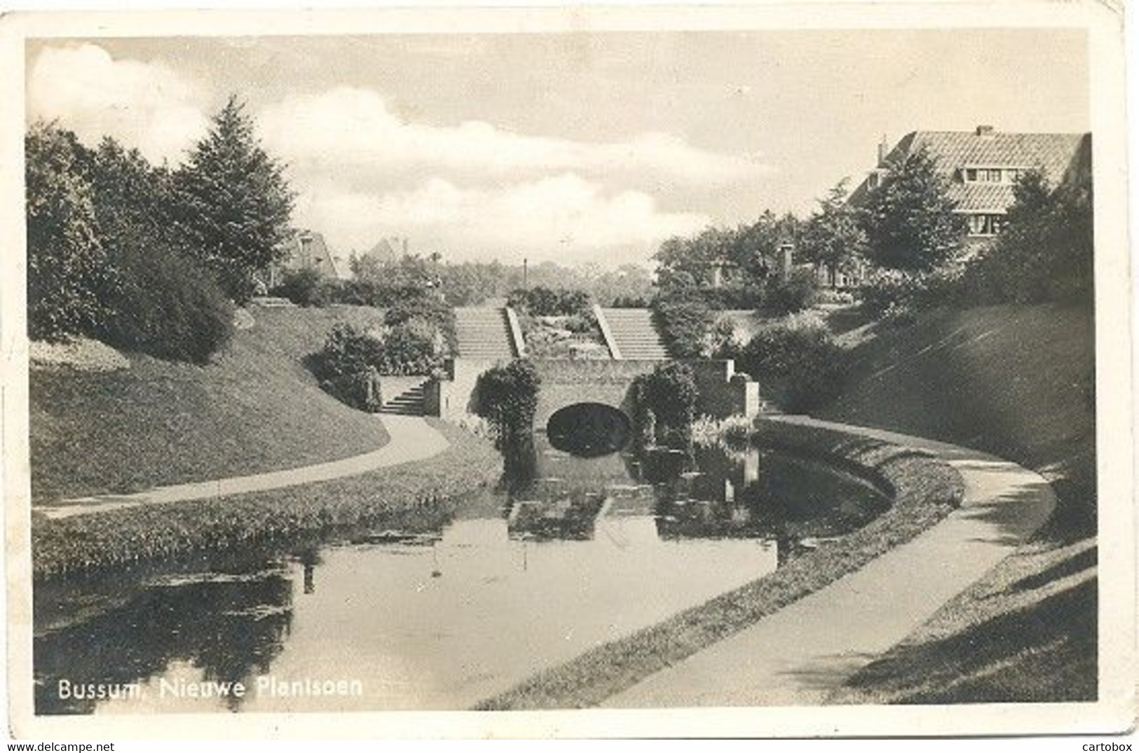 Bussum, Nieuwe Plantsoen - Bussum