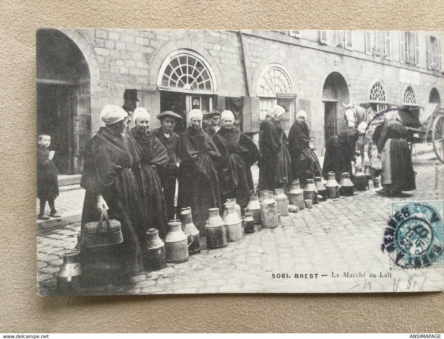 Brest–le Marché Au Lait - Brest