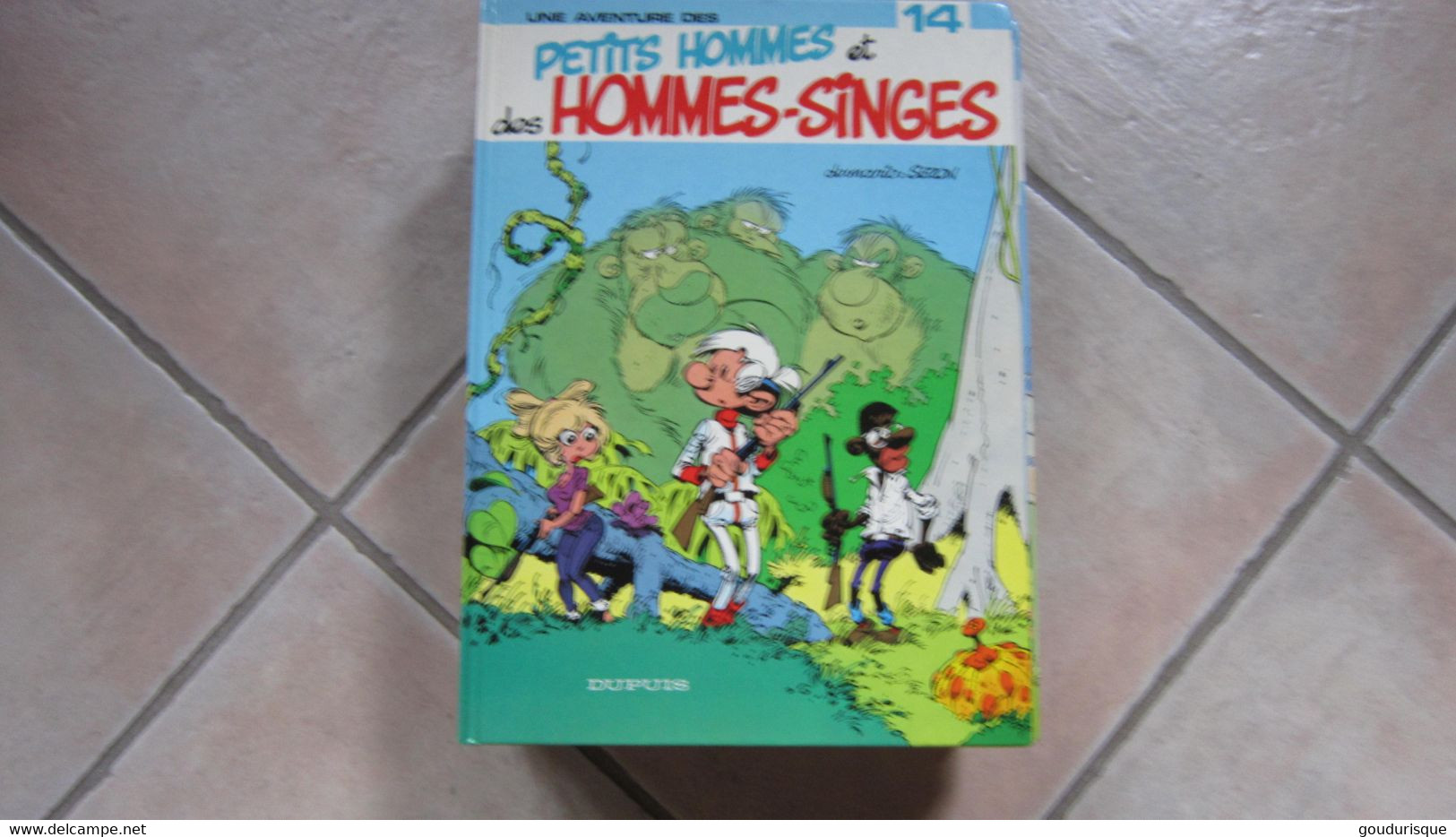 LES PETITS HOMMES T14 DES PETITS HOMMES ET DES HOMMES SINGES  SERON - Petits Hommes, Les