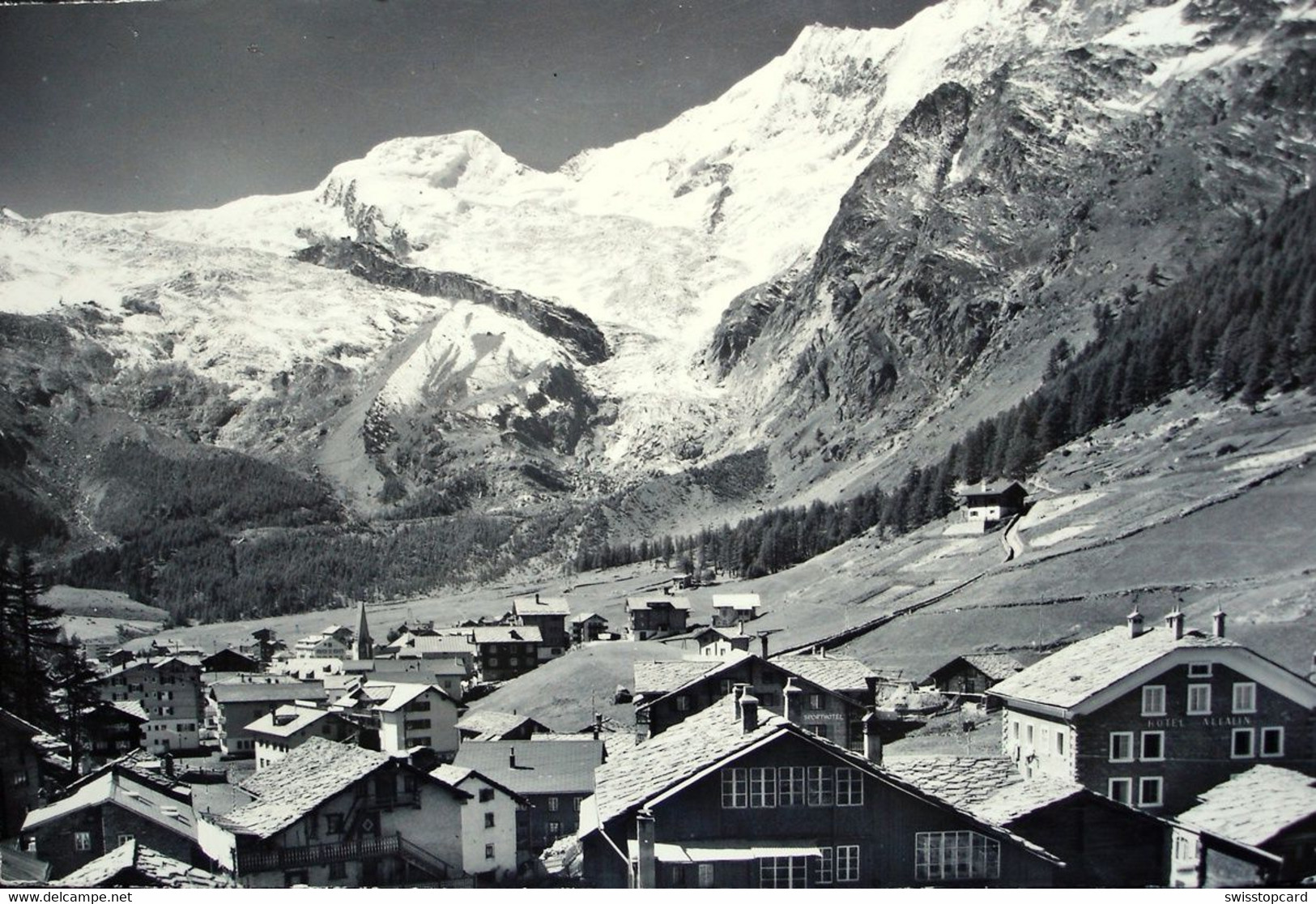 SAAS-FEE Hotel Allalin Alphubel Täschhorn - Täsch