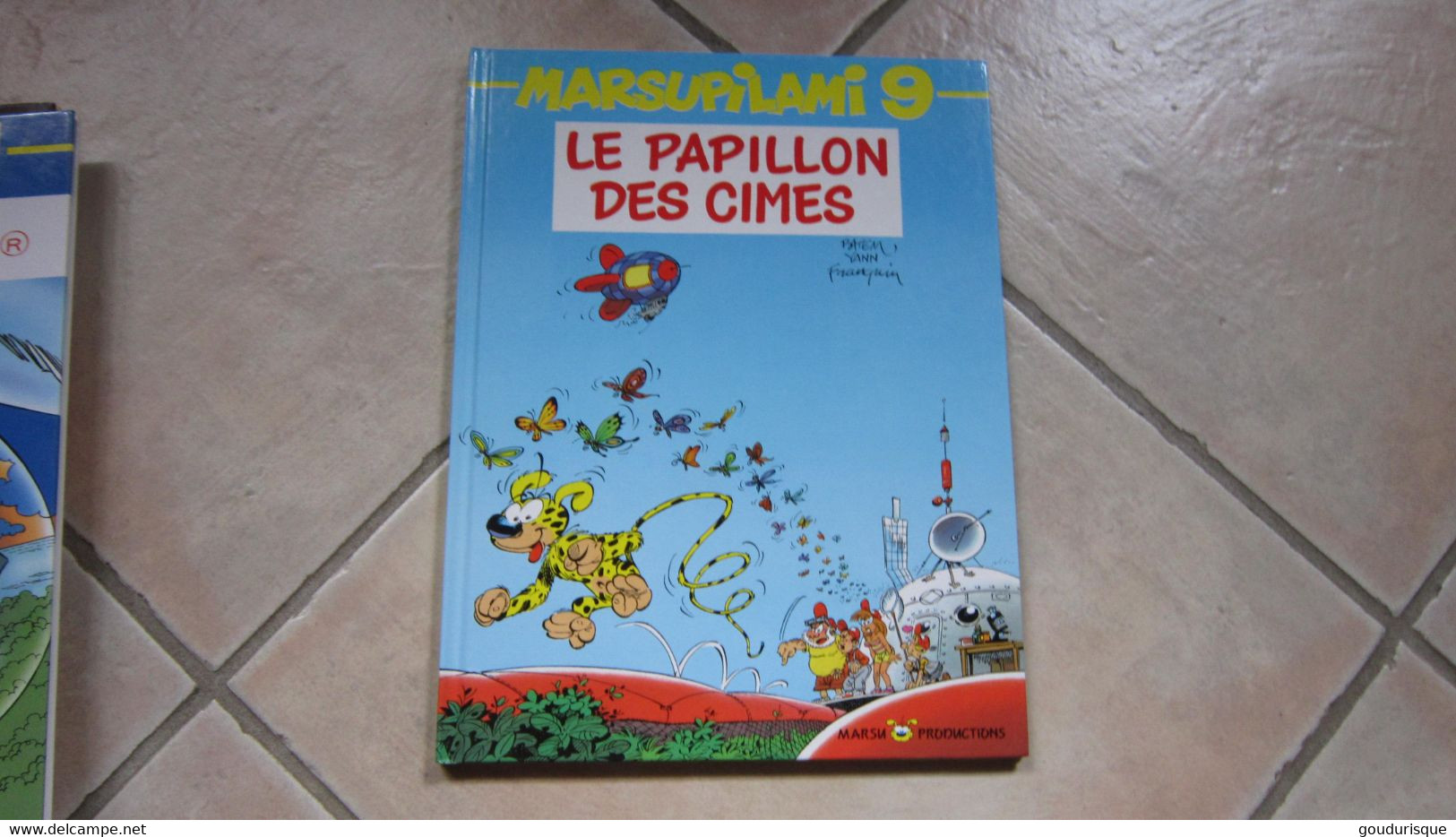 EO Marsupilami T9 LE PAPILLON DES CIMES      FRANQUIN/BATEM/YANN - Marsupilami