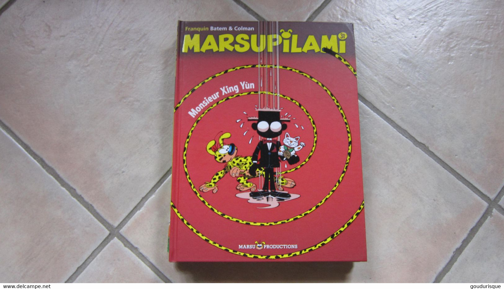 EO Marsupilami T31 MONSIEUR XING YUN     FRANQUIN/BATEM/YANN - Marsupilami