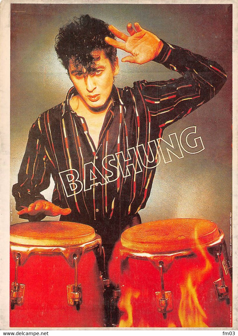 Alain Bashung - Singers & Musicians