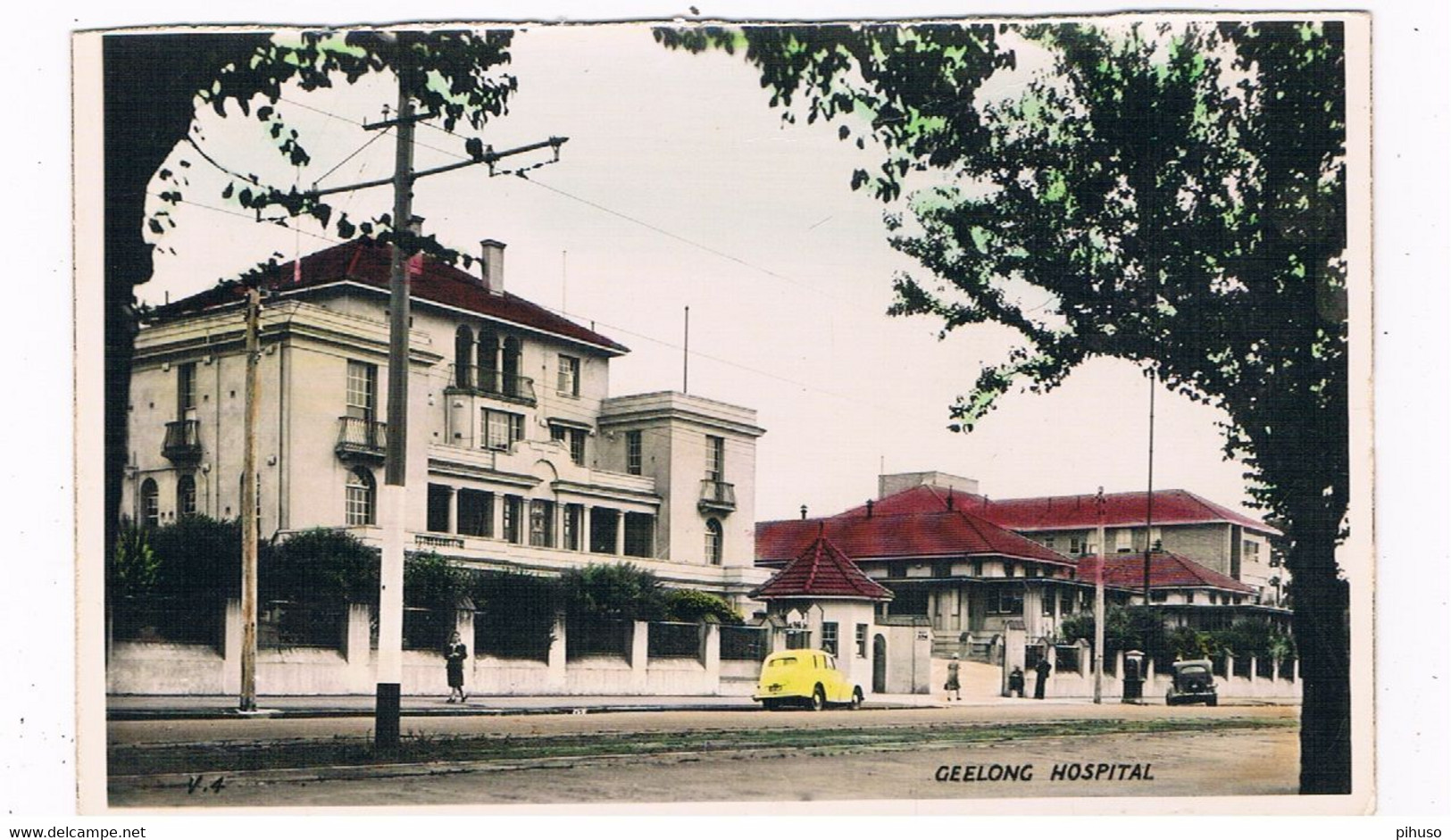 AUS-337  GELONG : Hospital - Amerikanisch Samoa