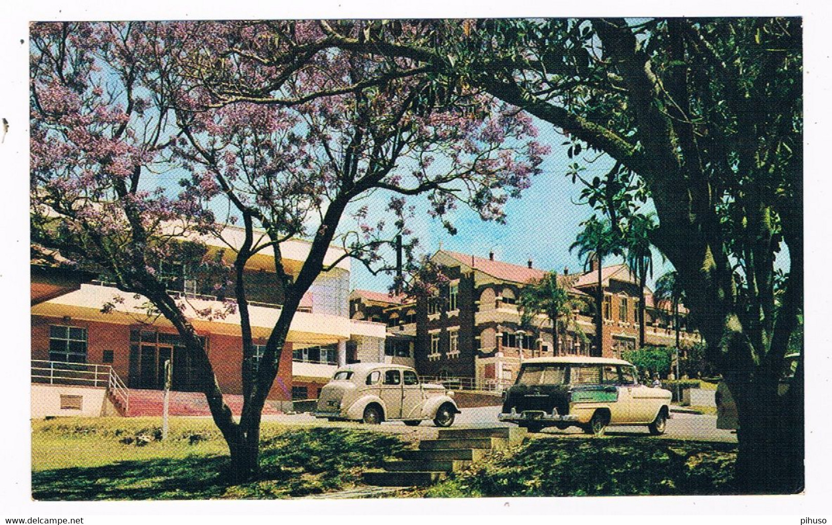 AUS-338   IPSWICH : General Hospital - American Samoa