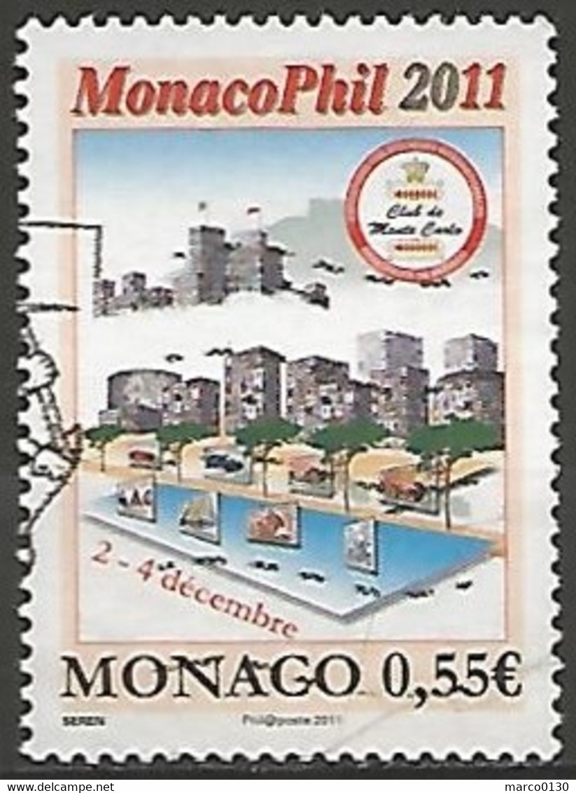 MONACO N° 2795 OBLITERE - Gebraucht