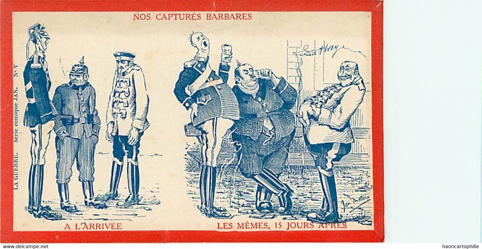 Nos Captures Barbares  Par  Metteix - Metteix