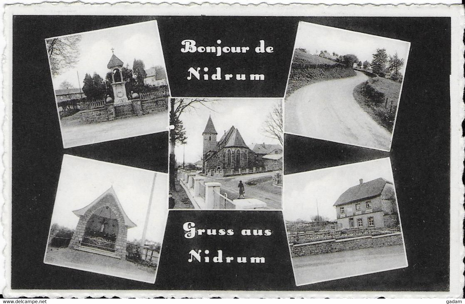 539-bonjour De Nidrum-Grussn Nidrum - Büllingen