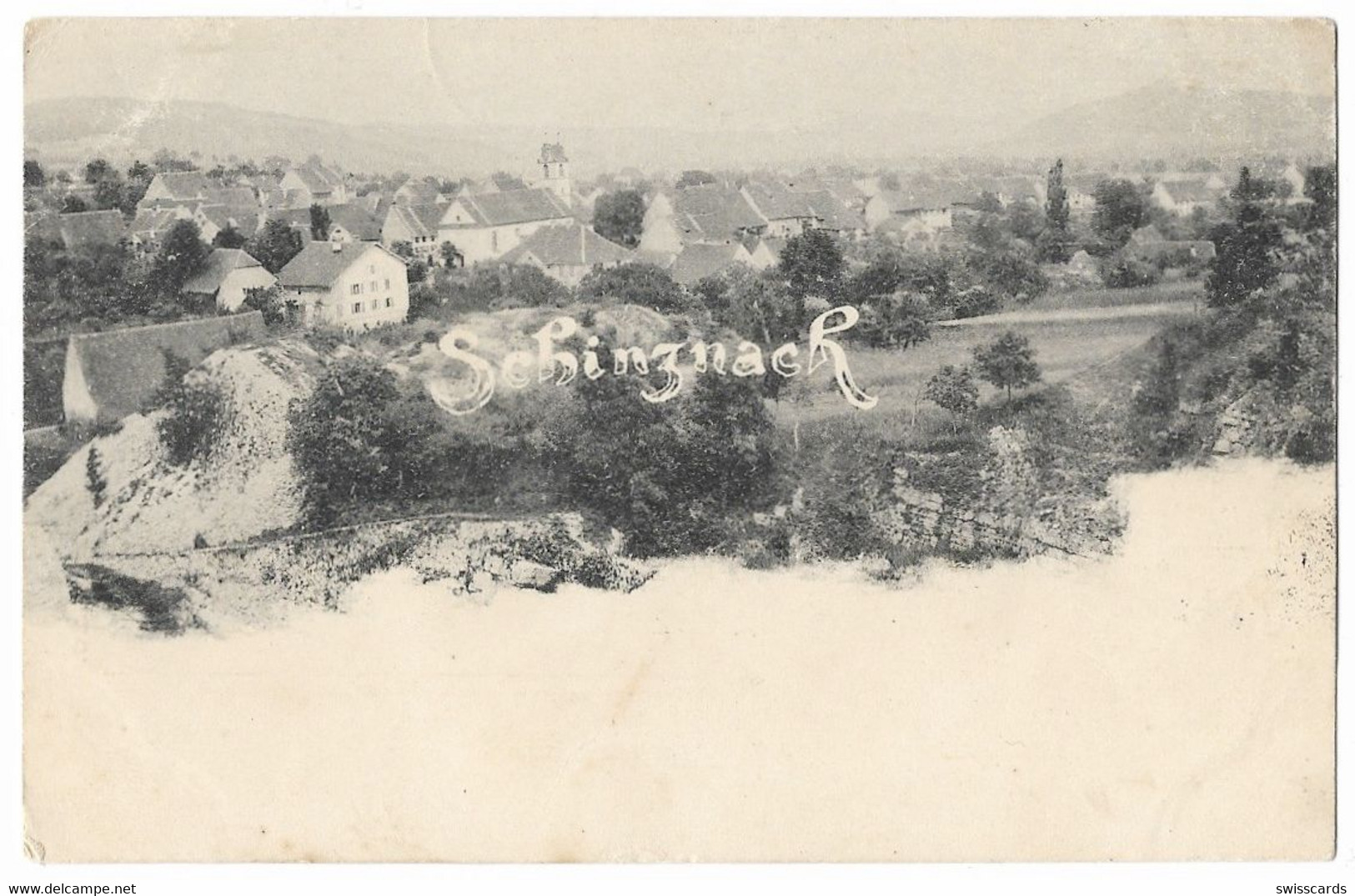 SCHINZNACH 1901 - Schinznach 