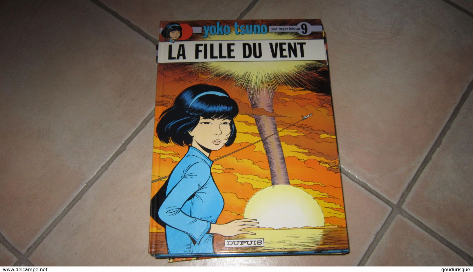 YOKO TSUNO T9 LA FILLE DU VENT        LELOUP - Yoko Tsuno