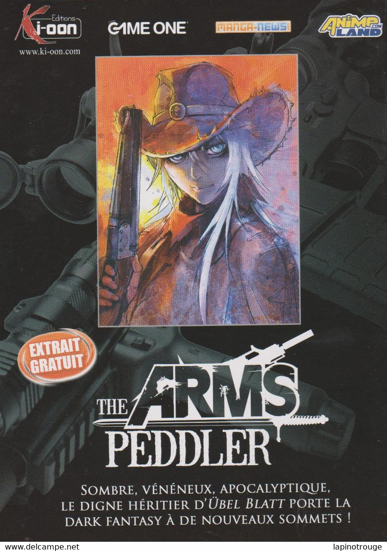 Livret The Arms Peddler NIGHT Owl Ki-Oon 2011 (Seinen - Produits Dérivés