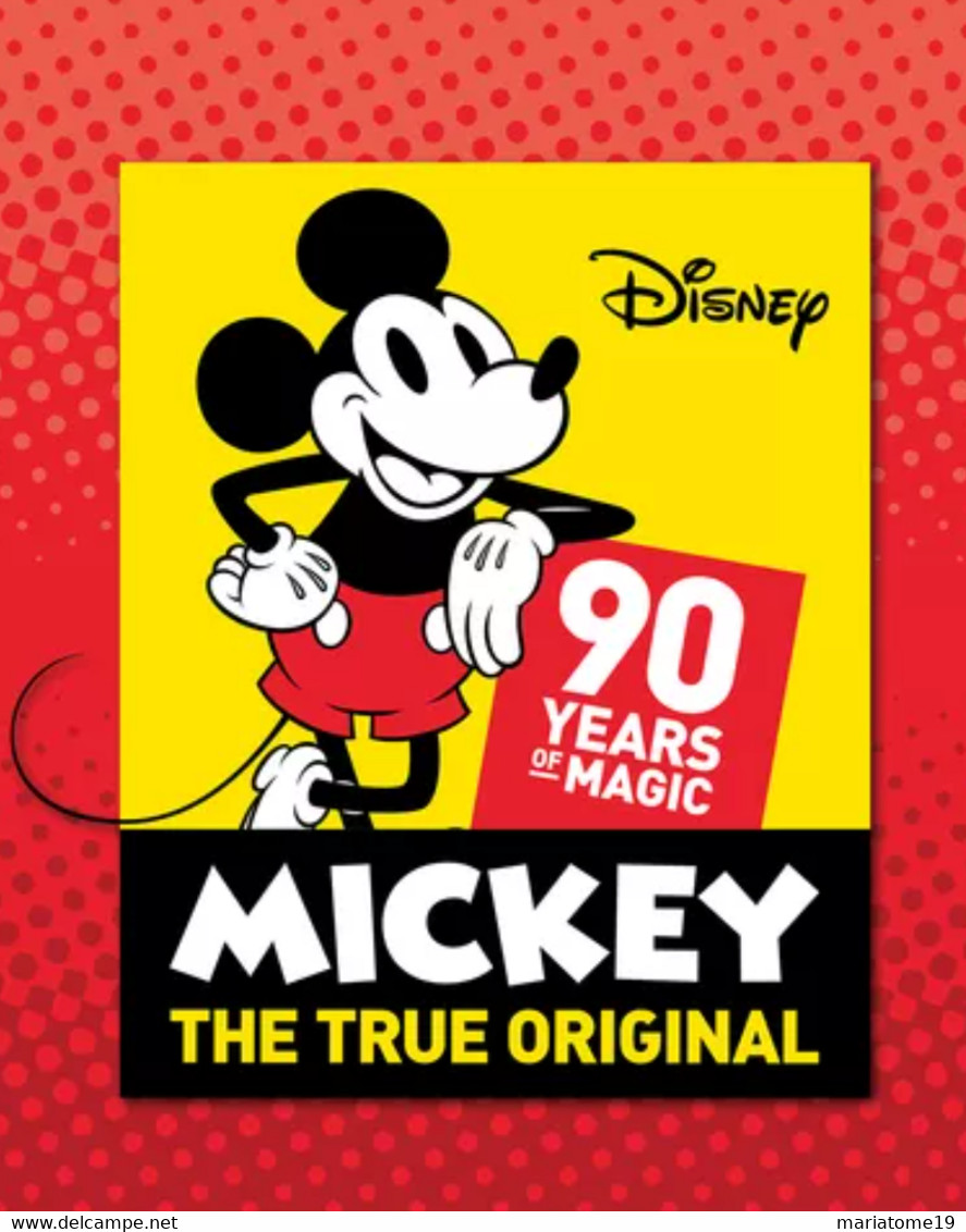 Coffret 90 Ans De Mickey - édition Portugal (timbres + 1 Bloc) - 2018 - Sammlungen