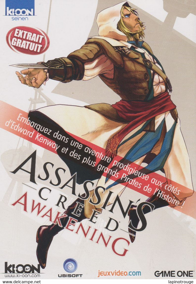 Livret Assassin's Creed Awakening OIWA Kenji Ki-Oon 2014 (Seinen - Produits Dérivés