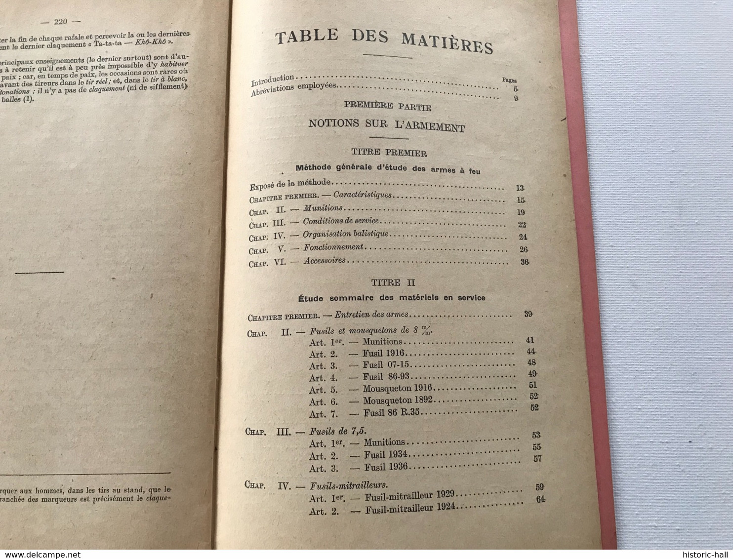 PRECIS De TIR & ARMEMENT De L’Infanterie - 1940 - Lieutenant Colonel G. PAILLÉ - Autres & Non Classés