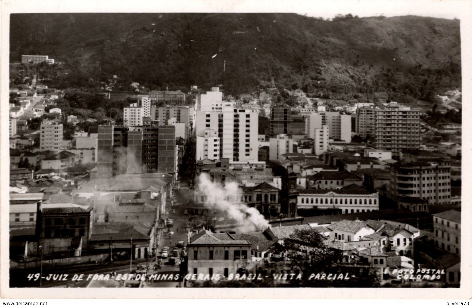 JUIZ DE FORA - ESTADO DE MINAS GERAIS - Vista Parcial - BRASIL  BRAZIL - Belo Horizonte