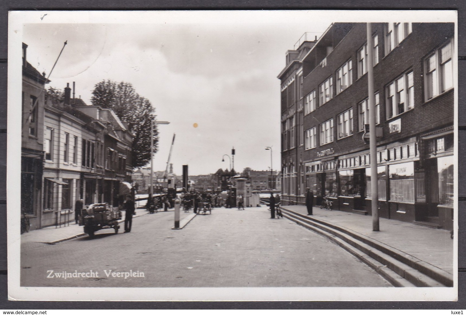 NETHERLANDS , ZWIJNDRECHT ,  OLD  POSTCARD - Zwijndrecht