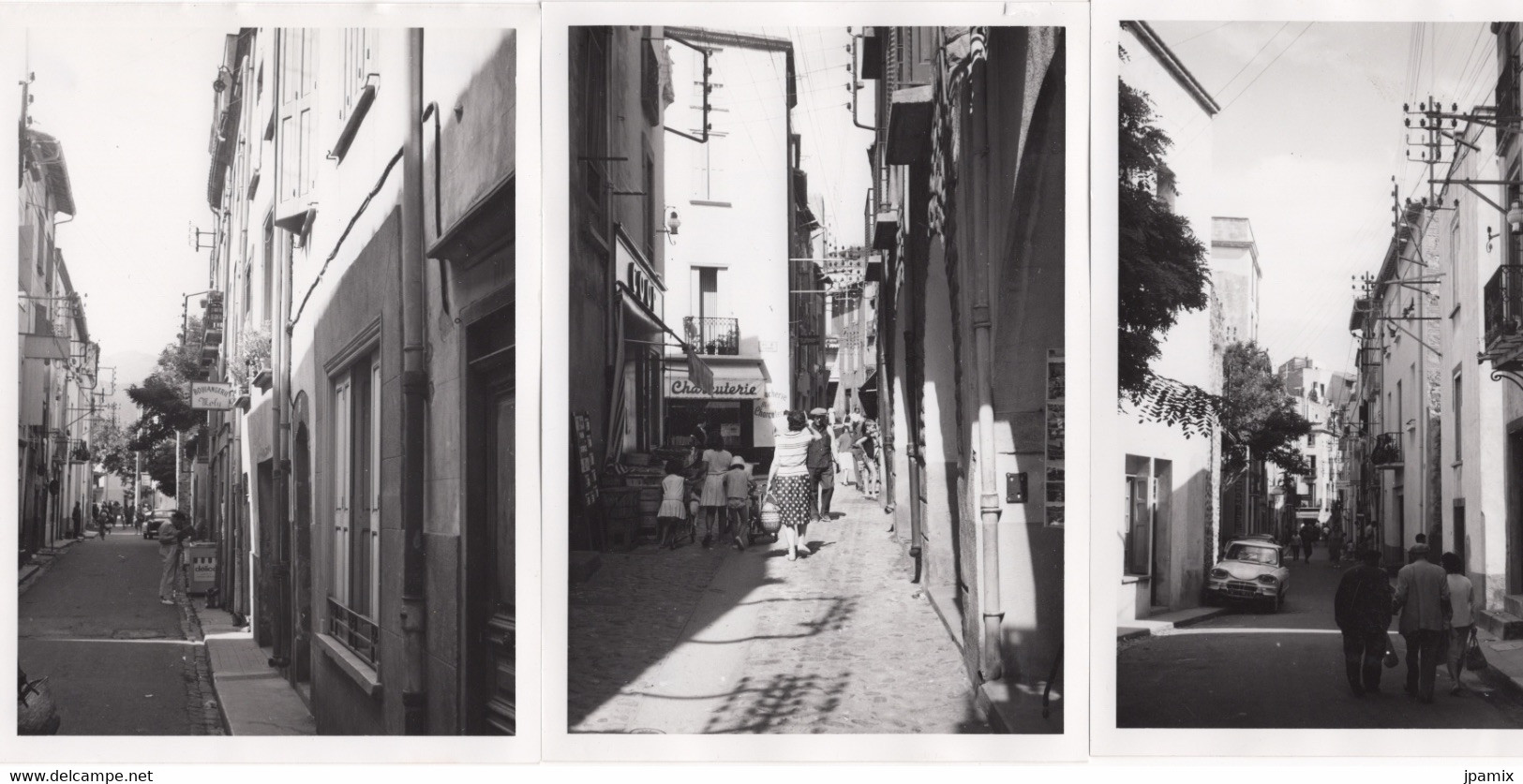 3 Photos De Collioure Dans Les Années 60 - Places