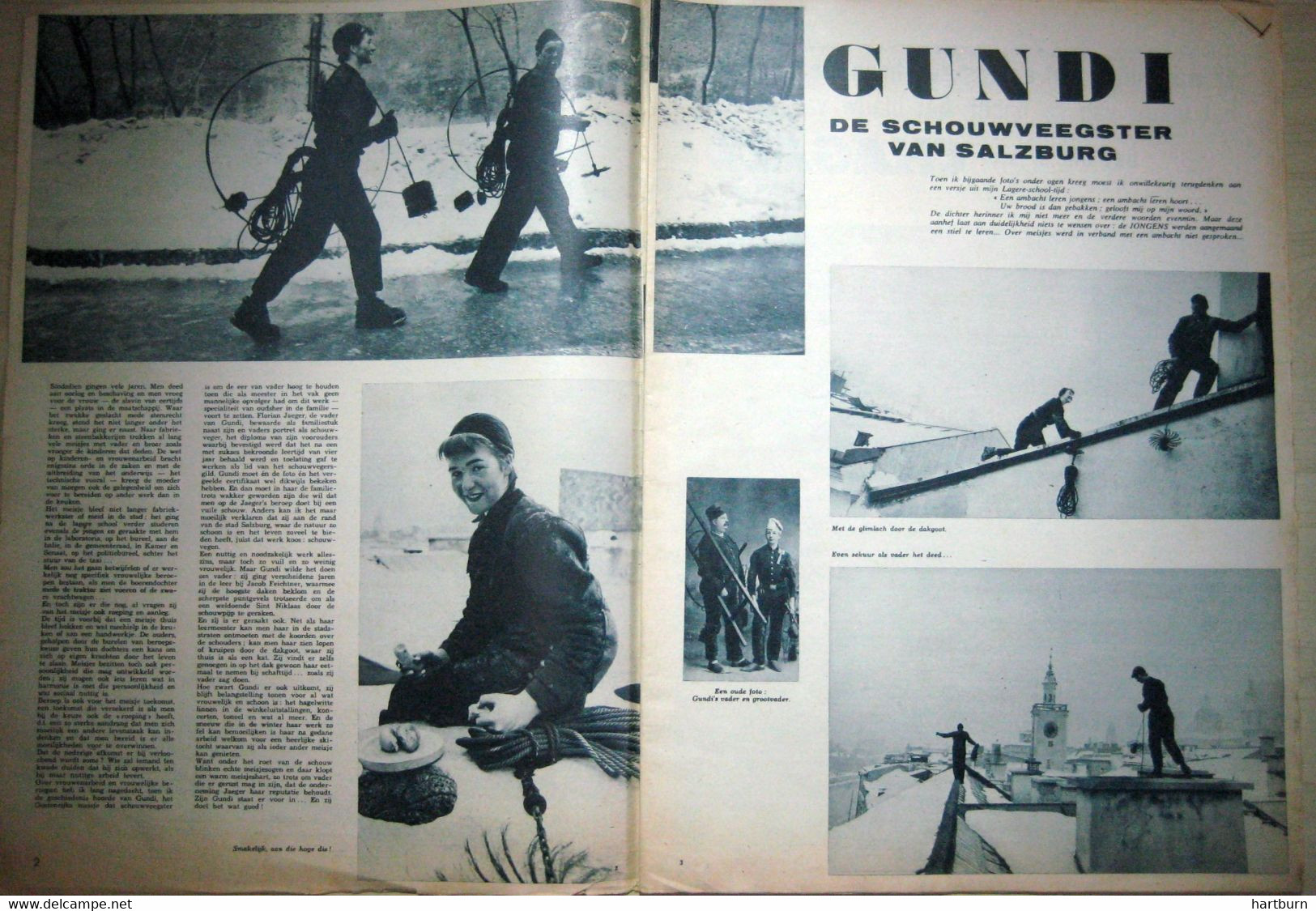 Gundi, De Schoorsteenvegers Van Salzburg, Oostenrijk (05.01.1961) - Autres & Non Classés