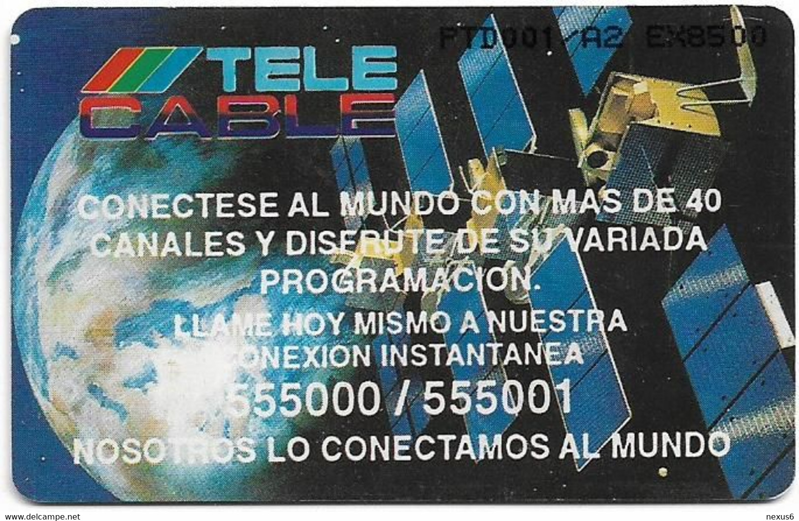 Peru - Telepoint - Machu Picchu Puzzle Piece 1/4 (Reverse 'Telecable'), 50Sol, 8.500ex, Used - Peru