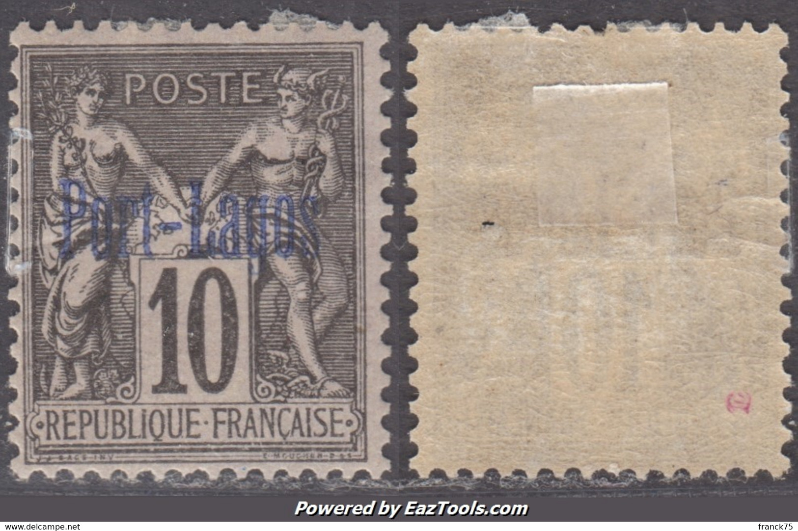 Port-Lagos Dallay N° 2 Neuf * TB (cote: 70€ ) - Unused Stamps