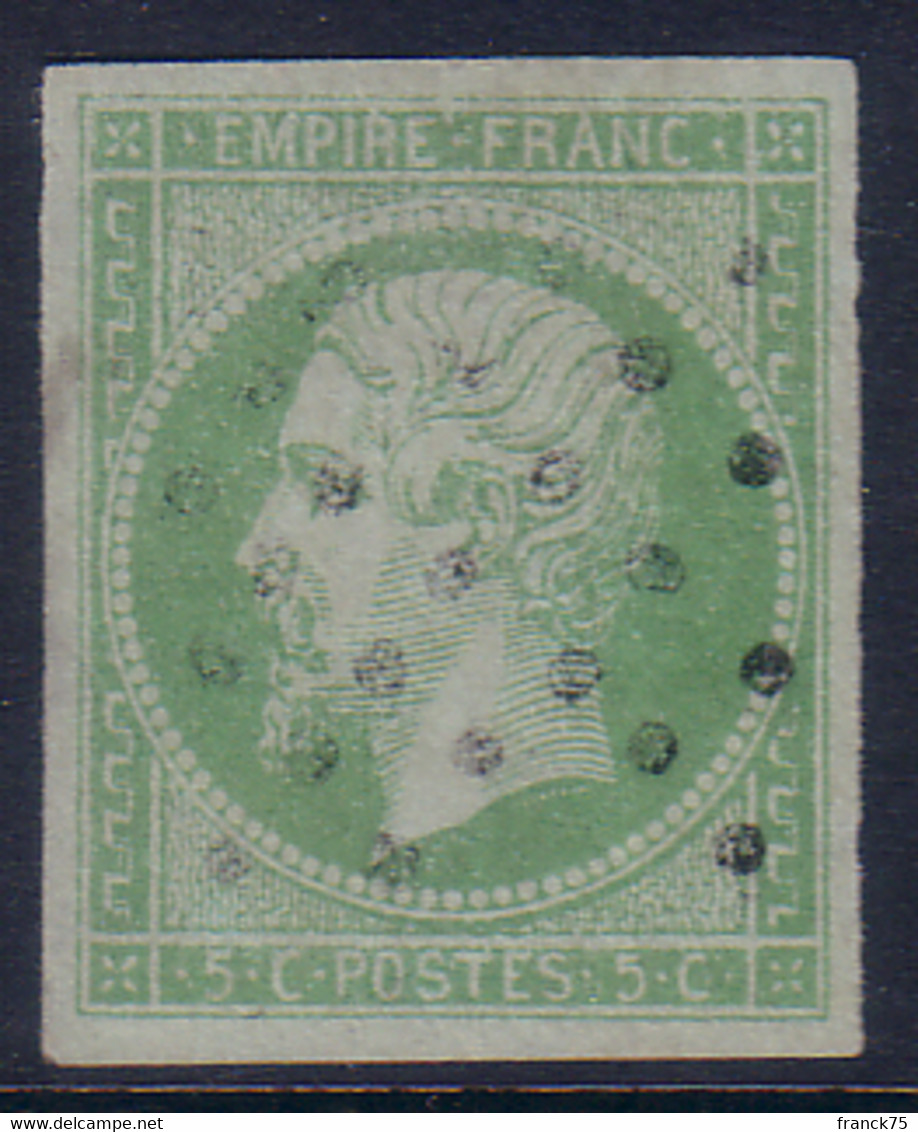 *RARE* 5c Napoléon Des Colonies Générales (Dallay N° 8 , Cote 515€) - Napoleon III