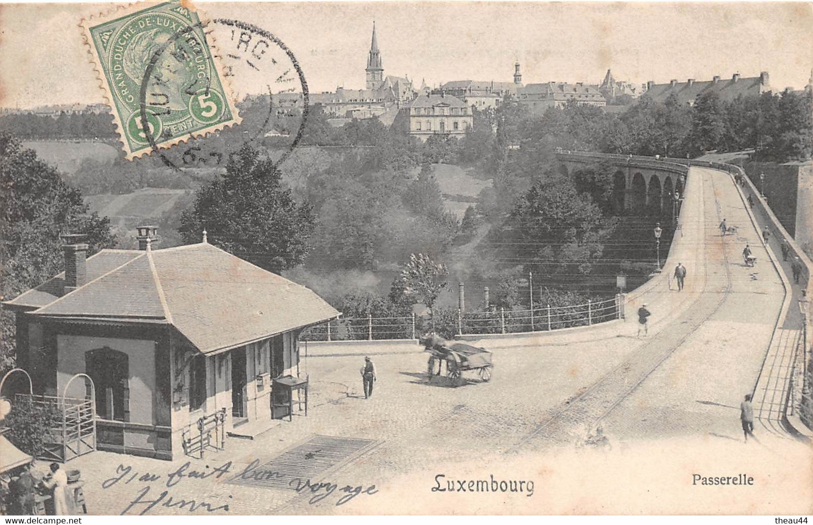 ¤¤  -   LUXEMBOURG   -  Passerelle   -  ¤¤ - Luxemburg - Stad