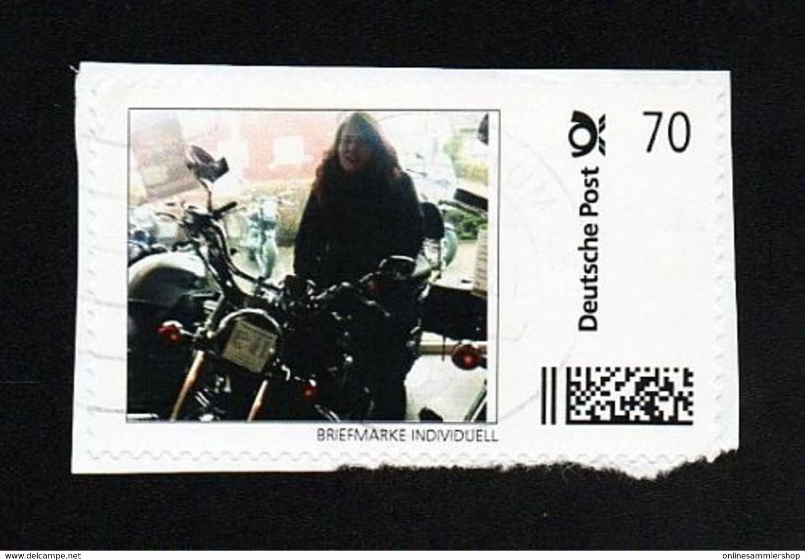 BRD - Briefmarke Individuell - Gest. - Motorrad, Motorcycle, Moto - Motos