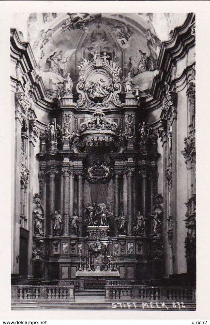 AK Melk - Stift - Altar (52748) - Melk